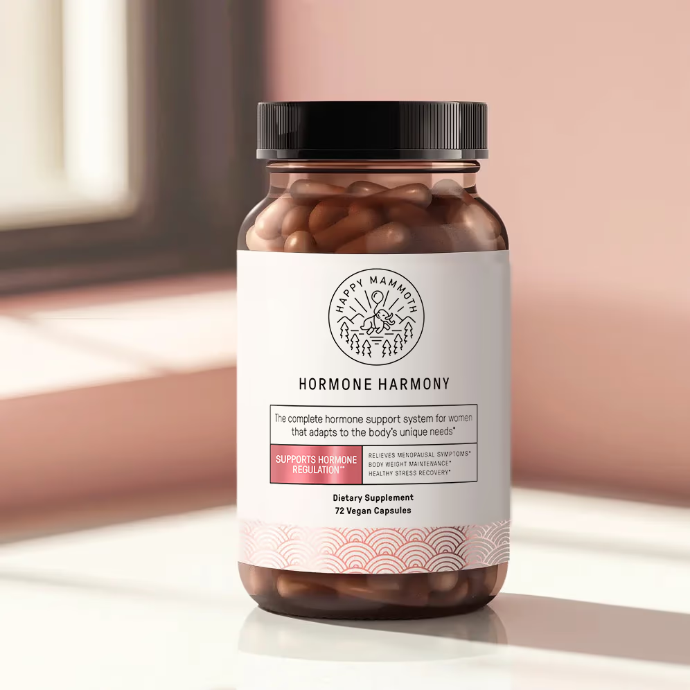 Happy Mammoth **No disponible Hormona Harmony Natural Hormonal Support for