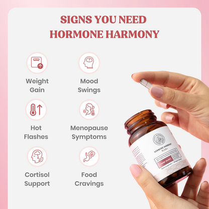 Happy Mammoth **No disponible Hormona Harmony Natural Hormonal Support for
